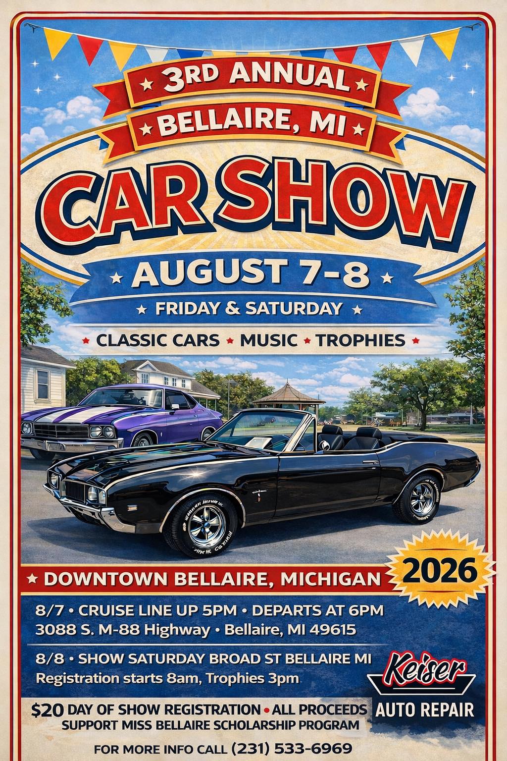 Bellaire Car Show