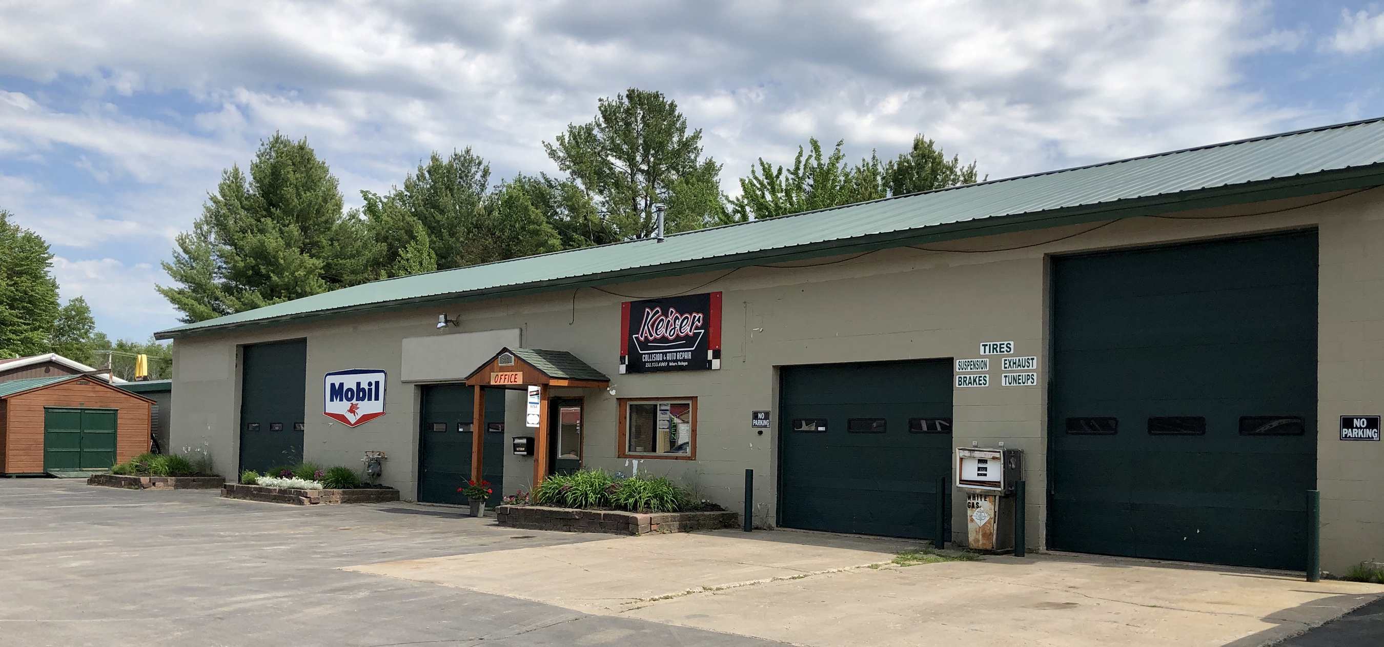 Keiser Collision and Auto Repair Bellaire Michigan